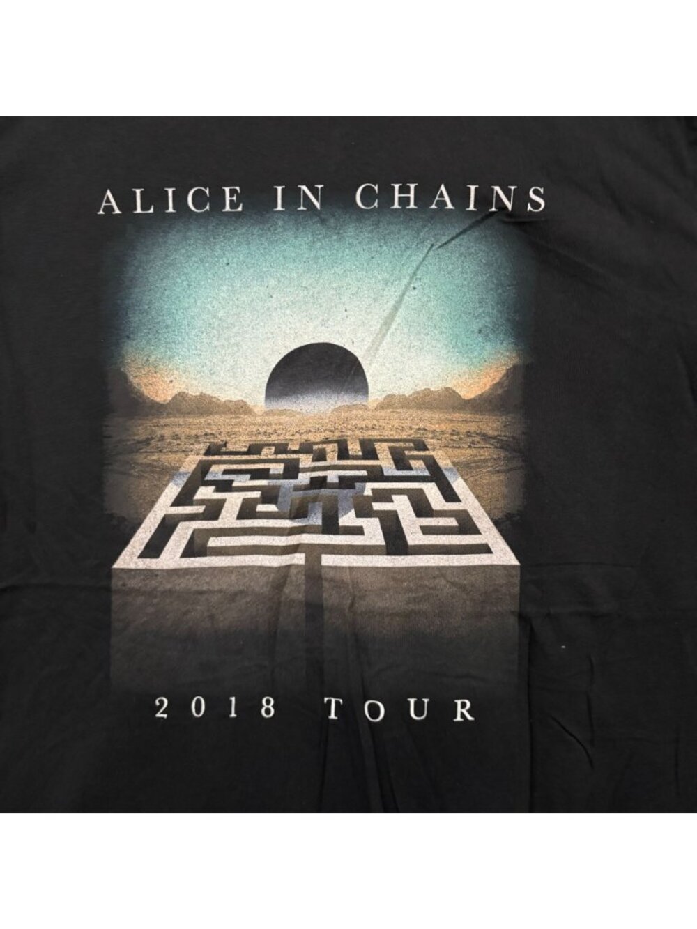 Alice In Chains Tour Rock Band T-Shirt Size XXL - Picture 2 of 5